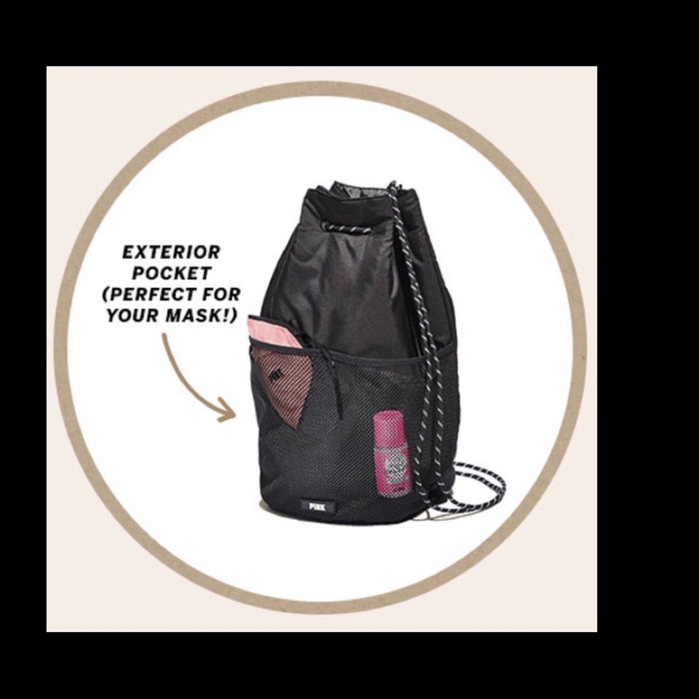 Victoria’s Secret PINK Drawstring Bag